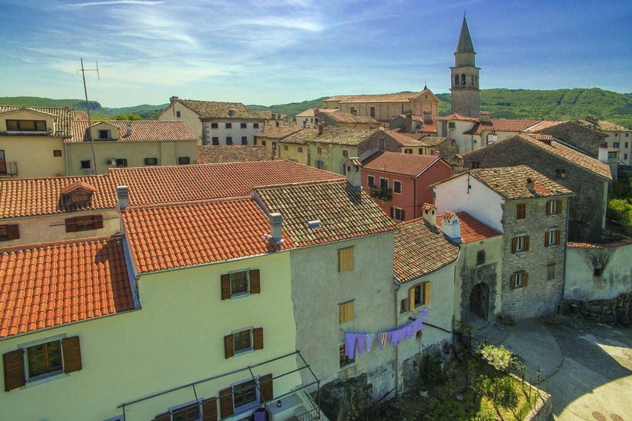 Residence Panorama Buzet Exteriér fotografie