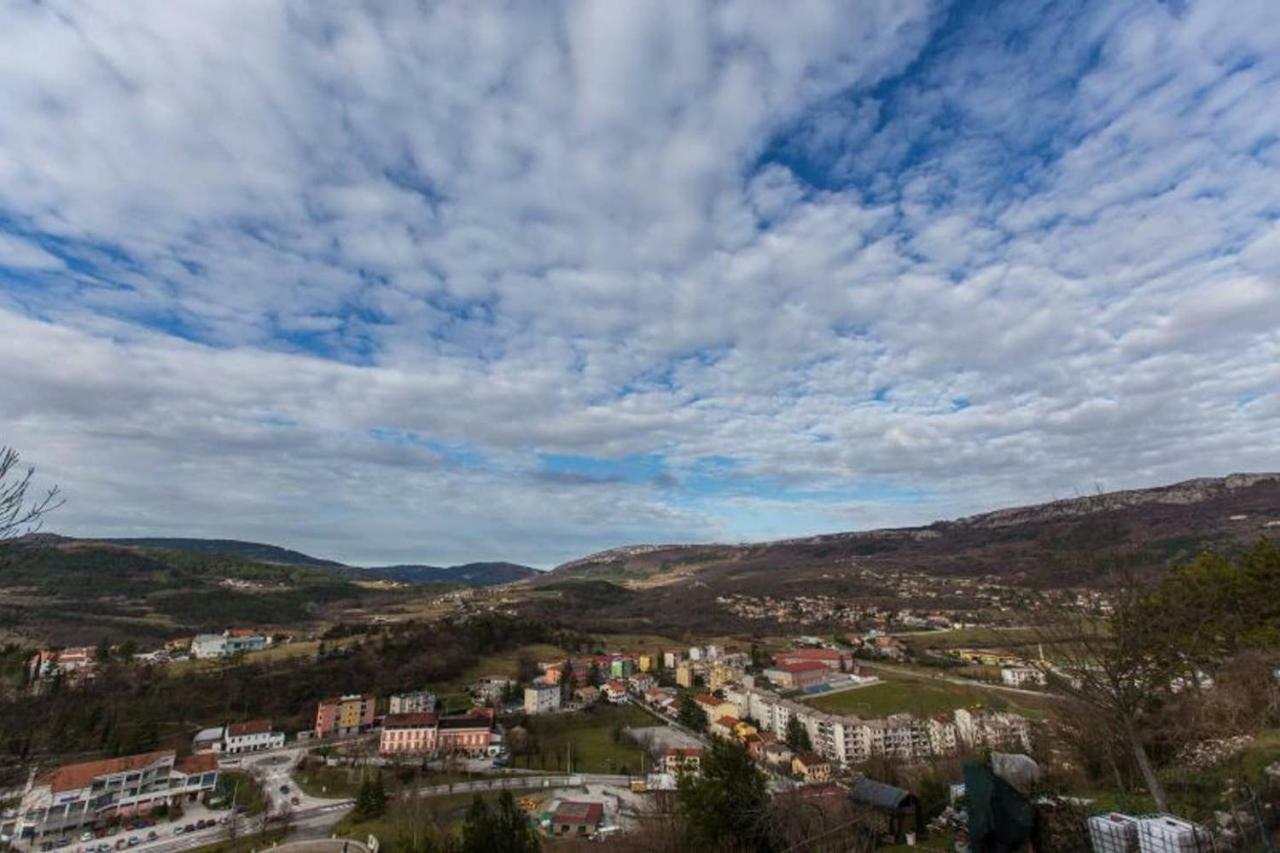 Residence Panorama Buzet Exteriér fotografie